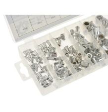 ZESTAW NITONAKRĘTEK ALUMINIOWYCH 150 szt [NI600]