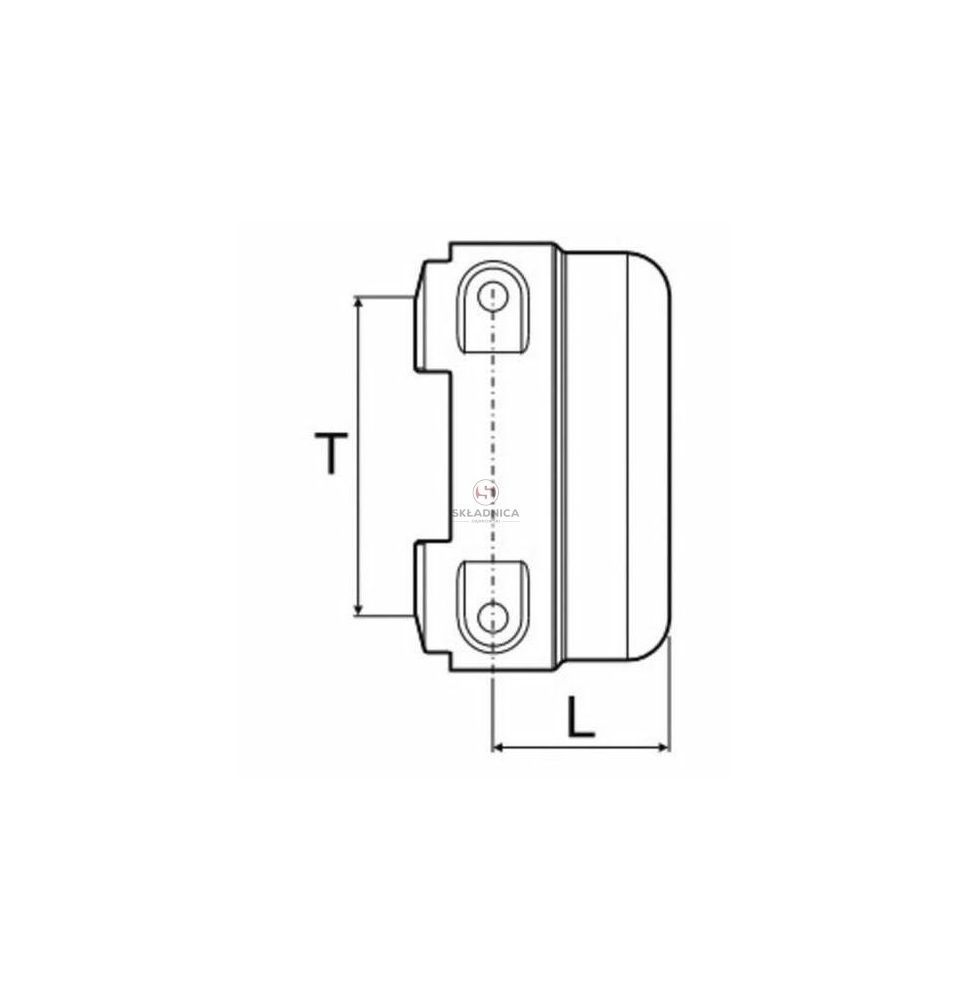 ZAŚLEPKA T6F [OCB214]