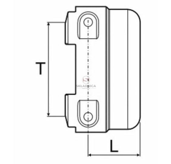 ZAŚLEPKA T6F [OCB214]