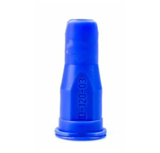 DYSZA OPRYSKIWACZA ID120-03  NIEBIESKA [OCB510]