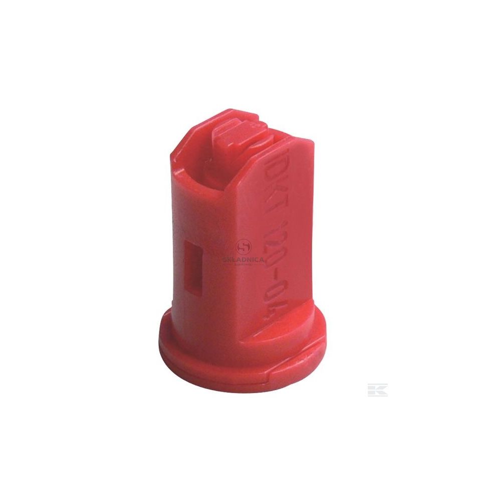 DYSZA OPRYSKIWACZA IDKT120-04  CZERWONA [OCB519]