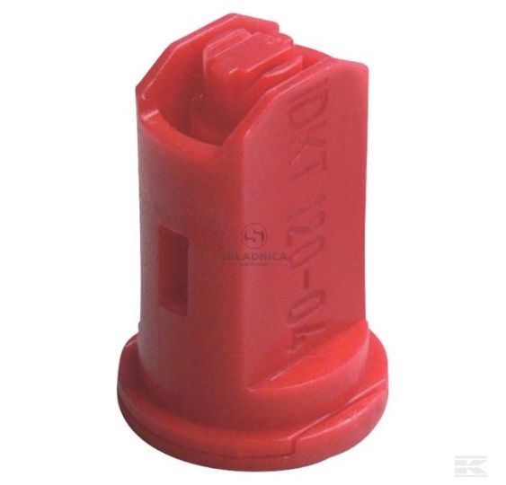 DYSZA OPRYSKIWACZA IDKT120-04  CZERWONA [OCB519]