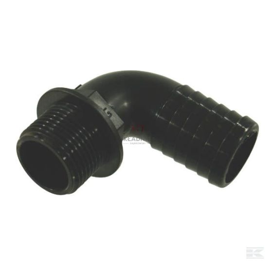 KOLANKO 1-1/4"  90^  32 MM  GWINT  ZEWN. [OCC127]
