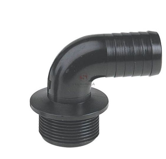 KOLANKO 1-1/2"  90^  40 MM  GWINT  ZEWN. [OCC131]