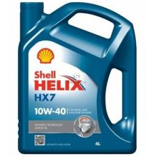 SHELL HELIX HX7 10W-40 4L [OL012]