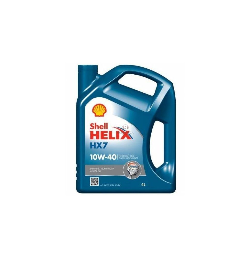 SHELL HELIX HX7 10W-40 4L [OL012]