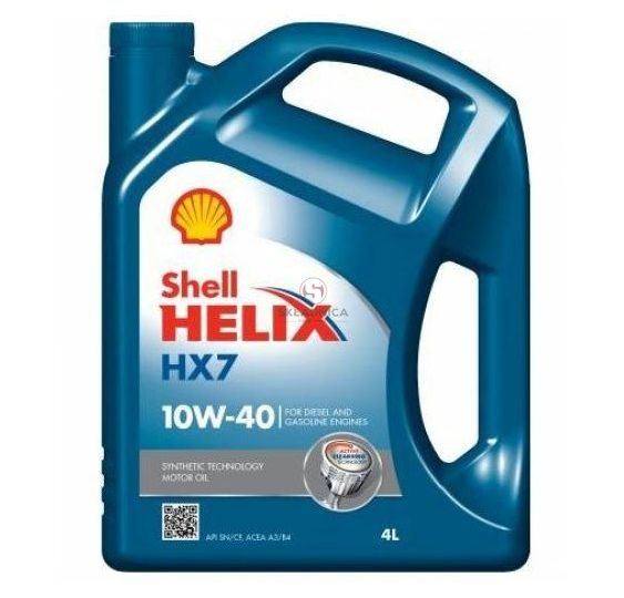 SHELL HELIX HX7 10W-40 4L [OL012]
