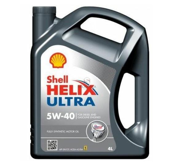 SHELL HELIX ULTRA 5W-40 4L [OL013]