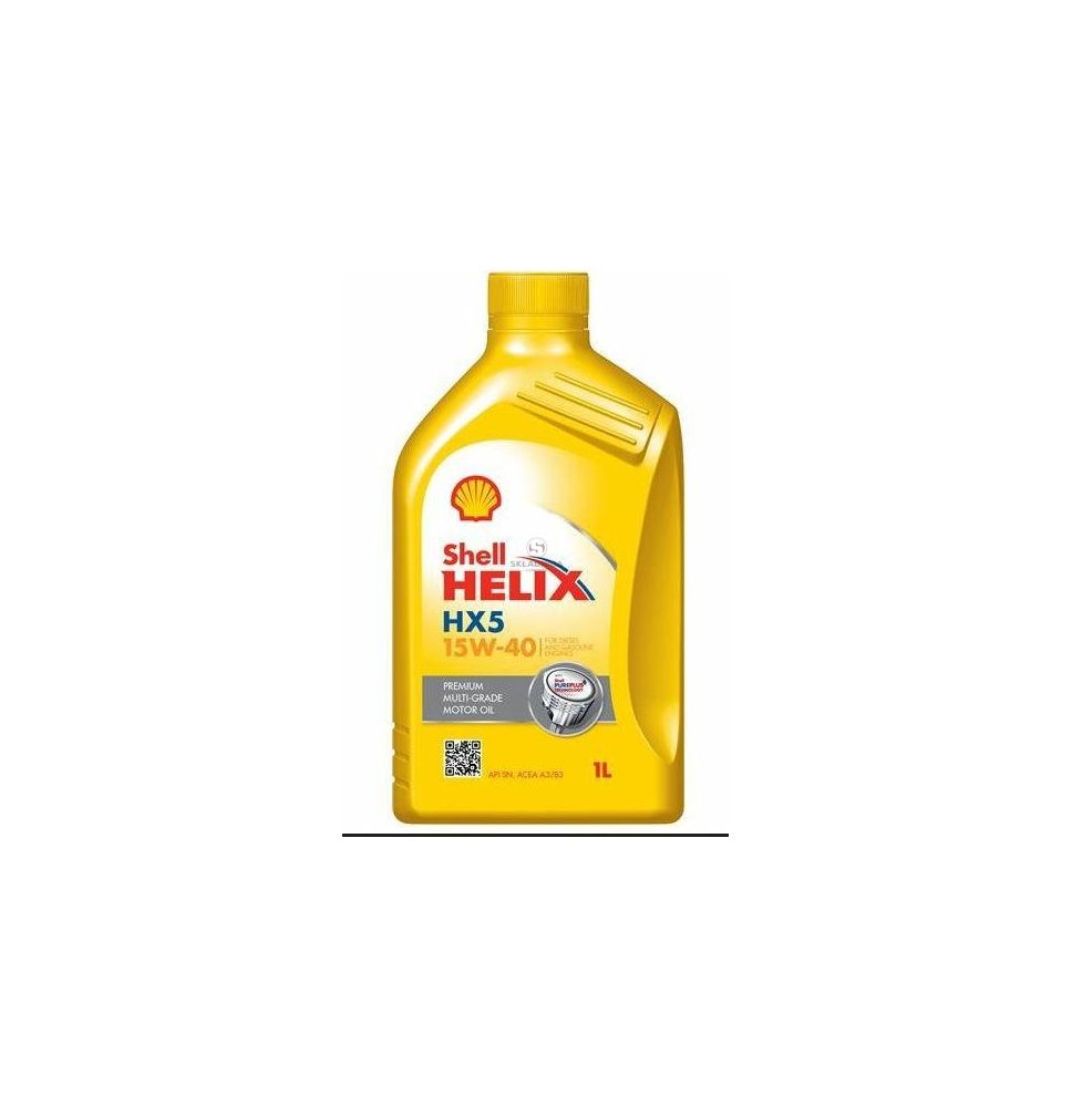 SHELL HELIX HX5 15W-40 1L [OL014]