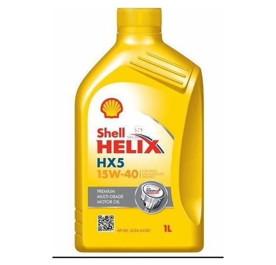 SHELL HELIX HX5 15W-40 1L [OL014]