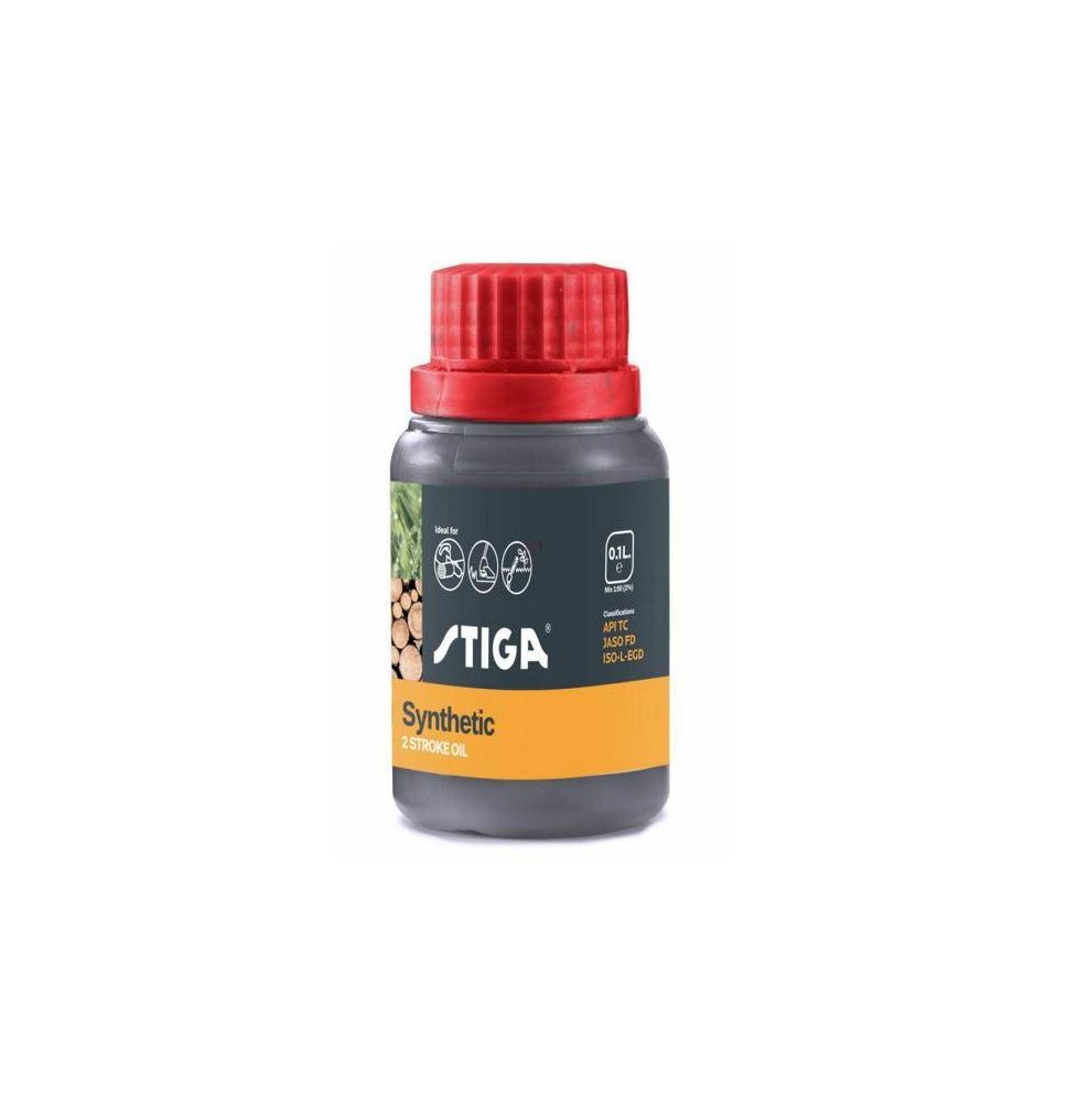 OLEJ  2T STIGA SYNTETIC RED 0,1 L [OL047]
