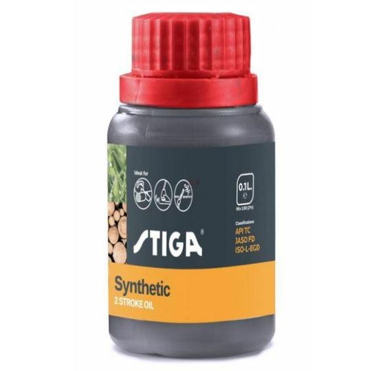 OLEJ  2T STIGA SYNTETIC RED 0,1 L [OL047]