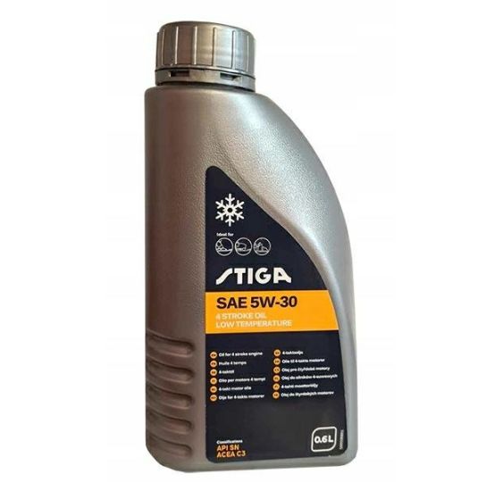 OLEJ SAE 5W30 STIGA 0,6L [OL049]