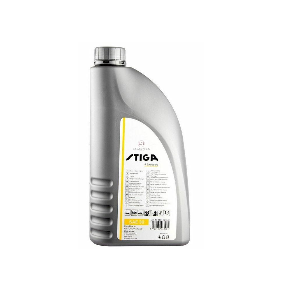 OLEJ SILNIKOWY SAE30 1,4L - STIGA [OL052]