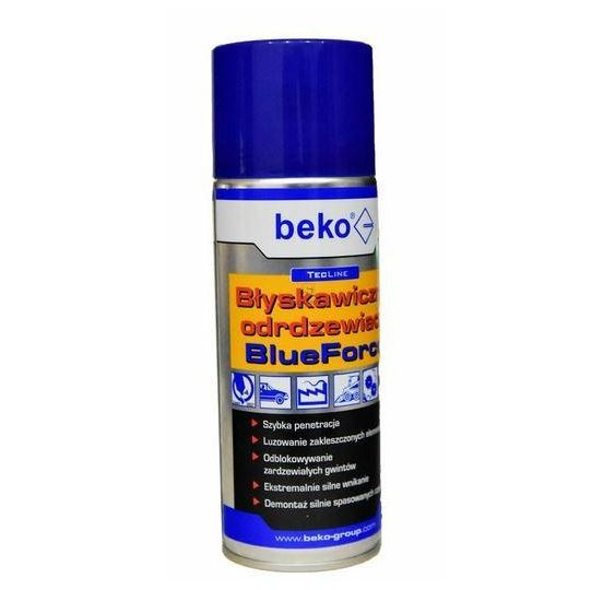 ODRDZEWIACZ BLUE FORCE 400ML [OL063]