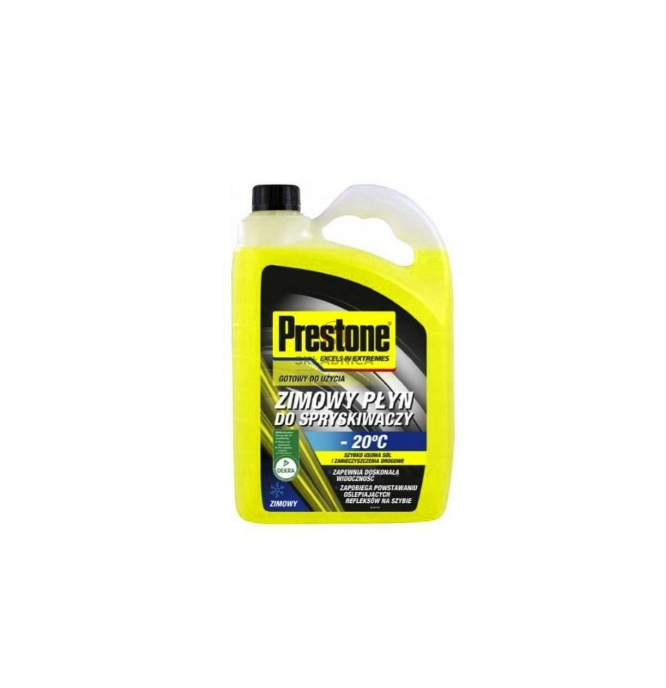 PŁYN DO SPRYSKIWACZY ZIMOWY 4L -20*C     [OL358]
