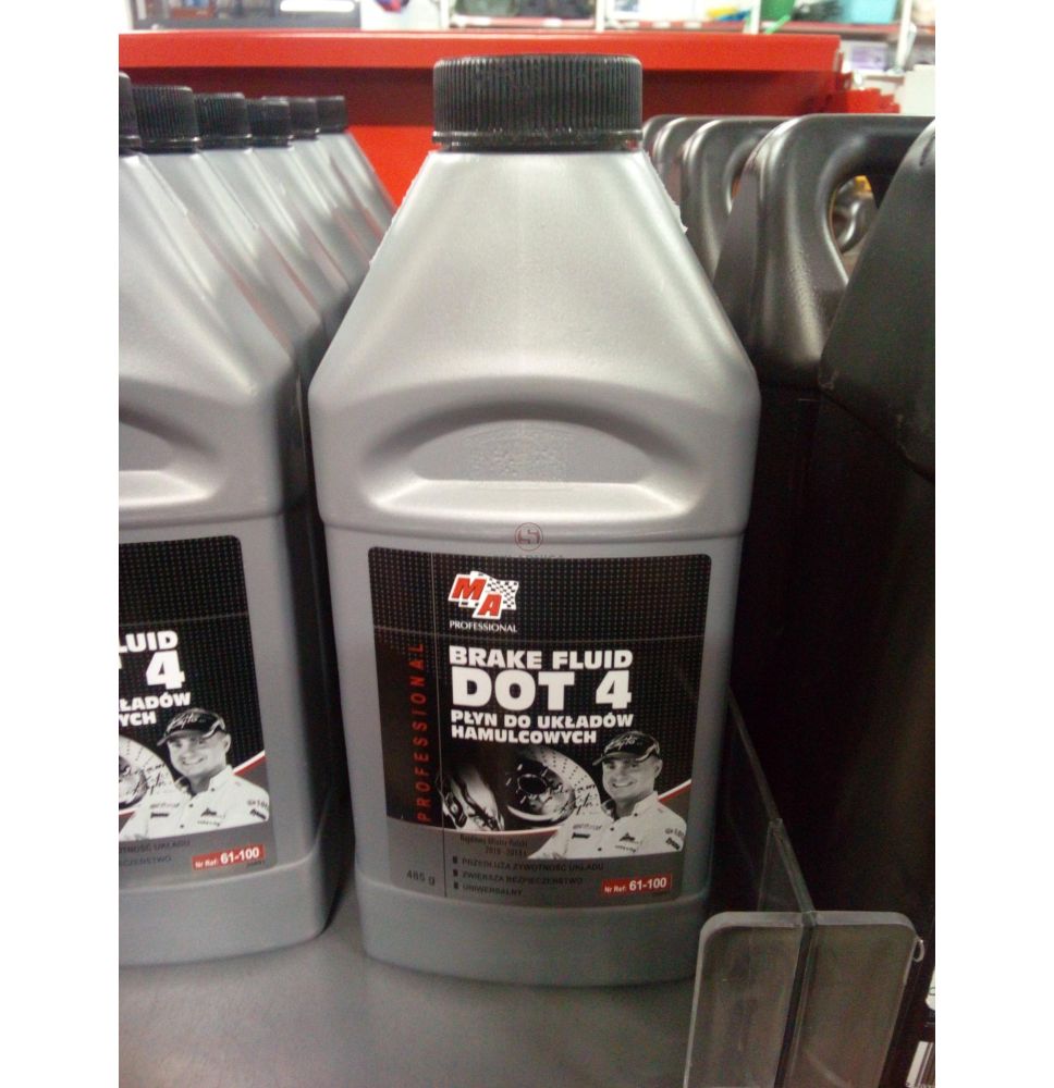 PŁYN HAMULCOWY  DOT-4   0.5 L. [OL432]