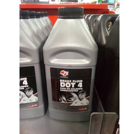 PŁYN HAMULCOWY  DOT-4   0.5 L. [OL432]