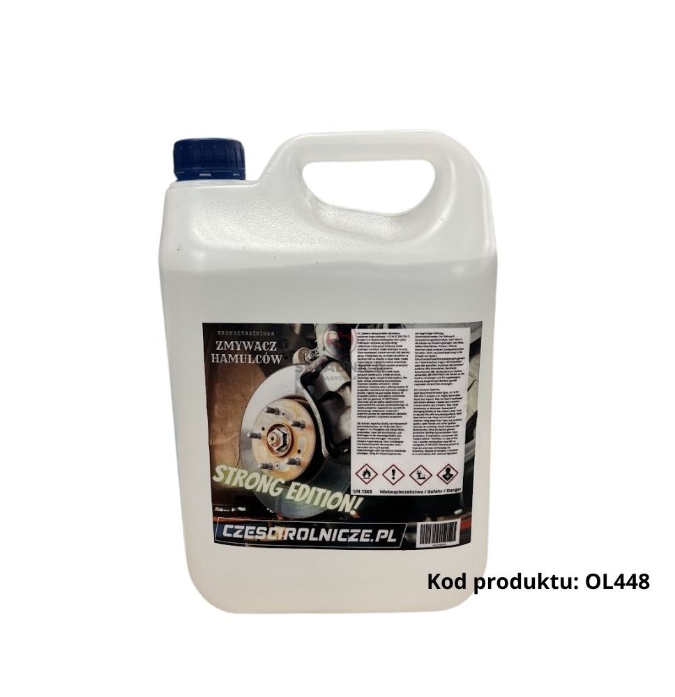 ŚRODEK DO CZYSZCZENIA 5l [OL448]