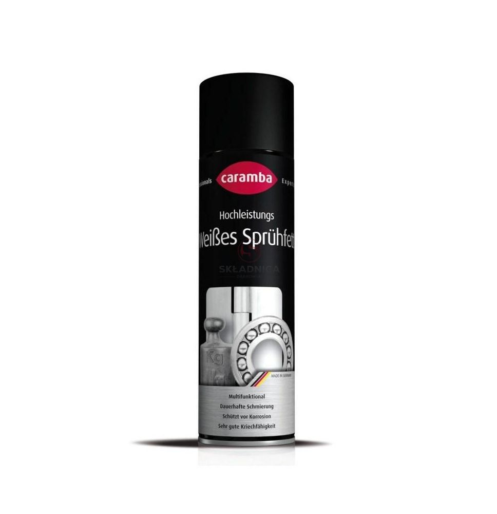 CARAMBA BIAŁY SMAR SPRAY 500ML [OL449]