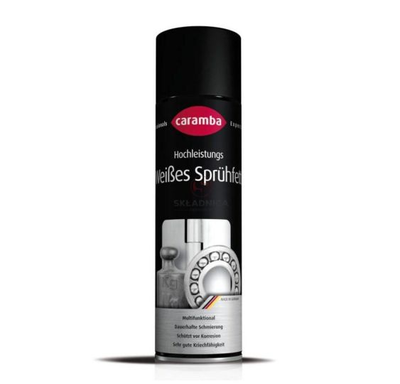 CARAMBA BIAŁY SMAR SPRAY 500ML [OL449]