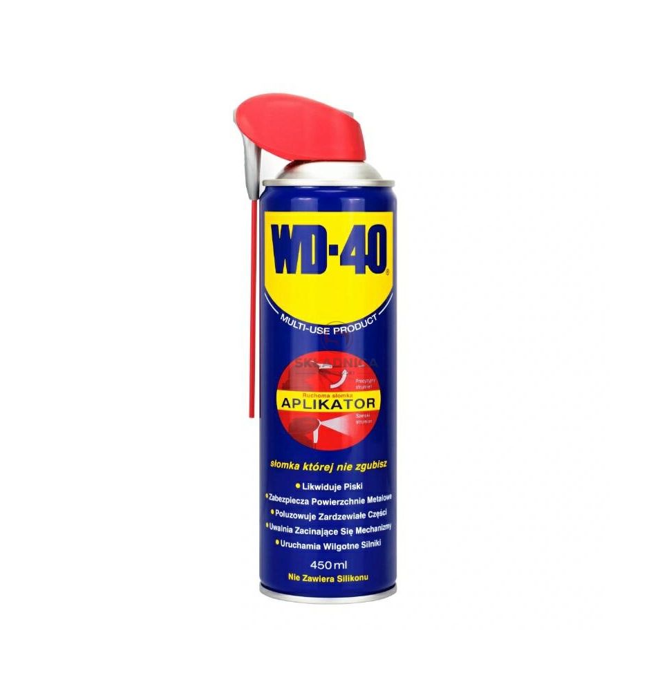 WD-40 PREPARAT WIELOF. 450ML  APLIKATOR [OL462]