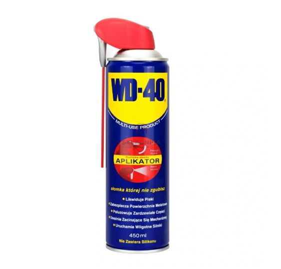 WD-40 PREPARAT WIELOF. 450ML  APLIKATOR [OL462]