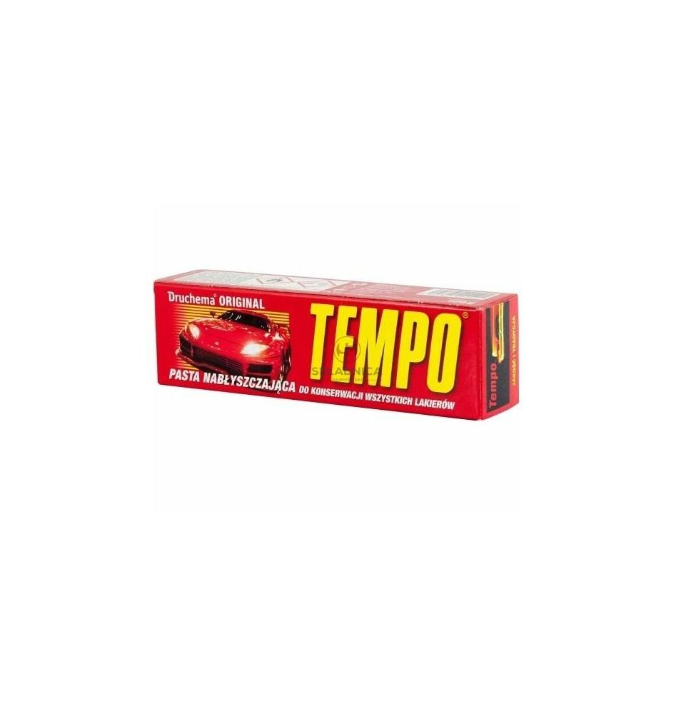 PASTA NABŁYSZCZAJĄCA 120G TEMPO [OL486]
