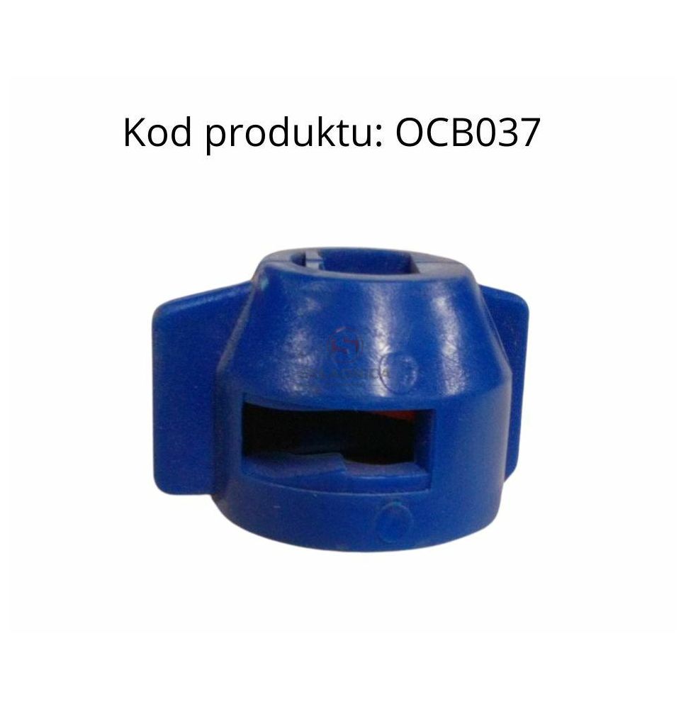 KOŁPAK NIEBIESKI TYP. RAU  0-103/07 [OPL02-0042]