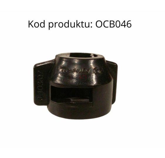 KOŁPAK CZARNY  S1  AP13.63 [OPL02-0045]