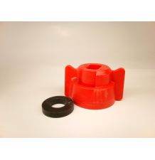 KOŁPAK 25 MM  DYSZA  8 MM ARAG [OPL02-0111-A]