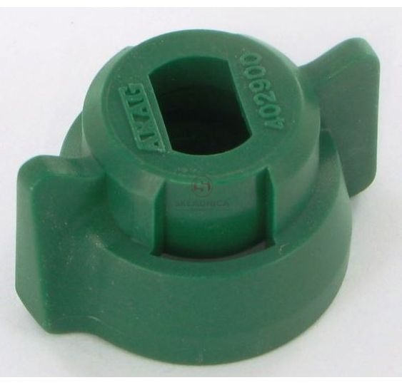 POKRYWKA DYSZY 8 MM ZIELONA [OPL02-0113-A]
