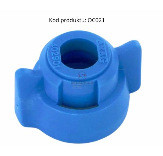 POKRYWA DYSZY SW11 ARAG NIEBIESKI [OPL02-0153-A]