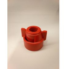 POKRYWKA DYSZY CZERWONA 11MM TeeJet [OPL02-0162-T]