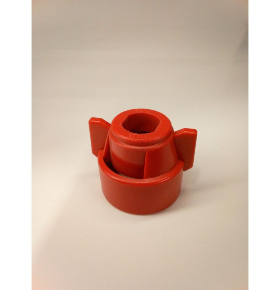 POKRYWKA DYSZY CZERWONA 11MM TeeJet [OPL02-0162-T]