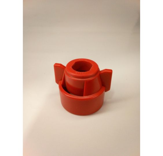 POKRYWKA DYSZY CZERWONA 11MM TeeJet [OPL02-0162-T]
