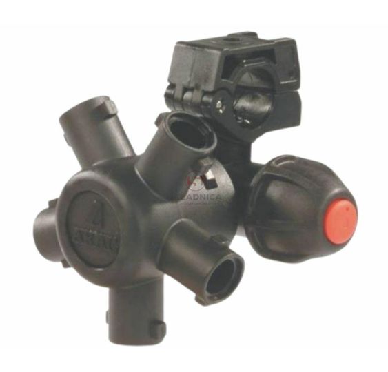 GŁOWICA ARAG  5-SEKC.  ARAG  20 / 10MM [OPL03-0241]