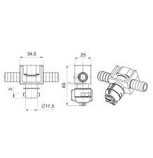 KORPUS ROZPYLACZA 0-100/07/P [OPL03-0504]