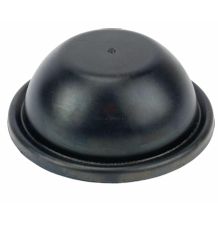 MEMBRANA POMPY 100 MM  WYPUKŁA  GUMA [OPP06-0012]