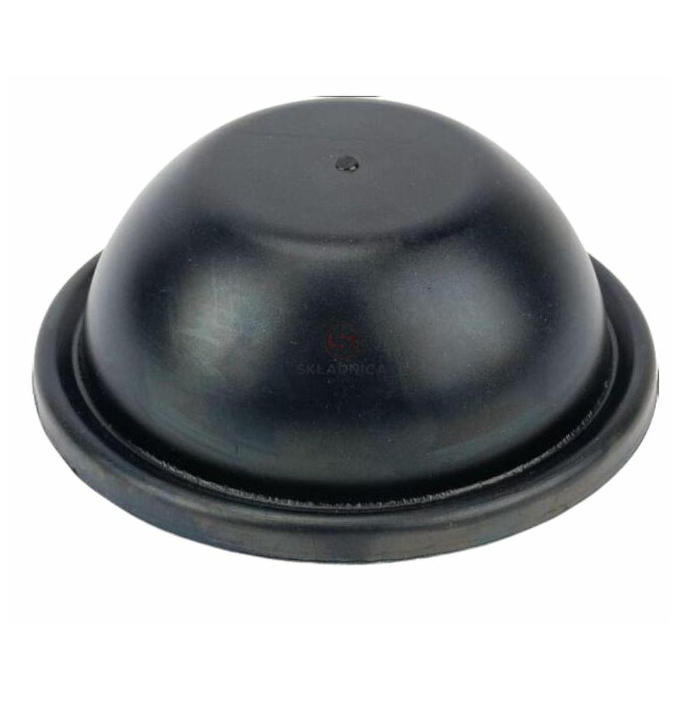 MEMBRANA POMPY 100 MM  WYPUKŁA  GUMA [OPP06-0012]