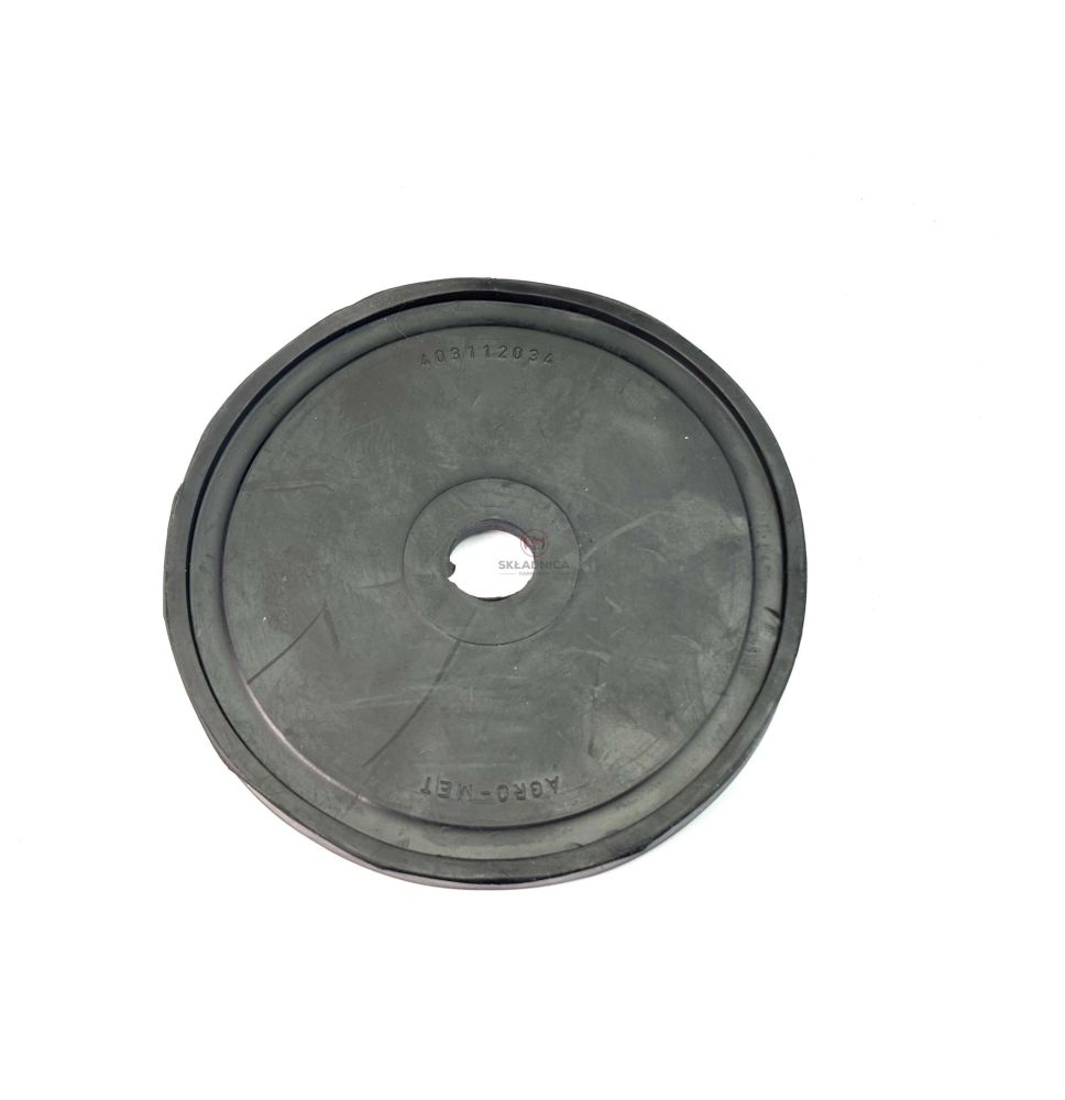 MEMBRANA POMPY 107 MM *14 MM GUMA   P-21 [OPP10-0100]