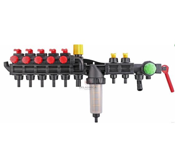 ROZDZIELACZ OPRYSKIWACZA 5+2 AGROPLAST [OPR04-0001]