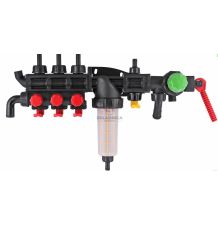 ROZDZIELACZ OPRYSK. 3+1 AGROPLAST [OPR04-0002]