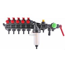 ROZDZIELACZ OPRYSK. 5+1 AGROPLAST        [OPR04-0003]