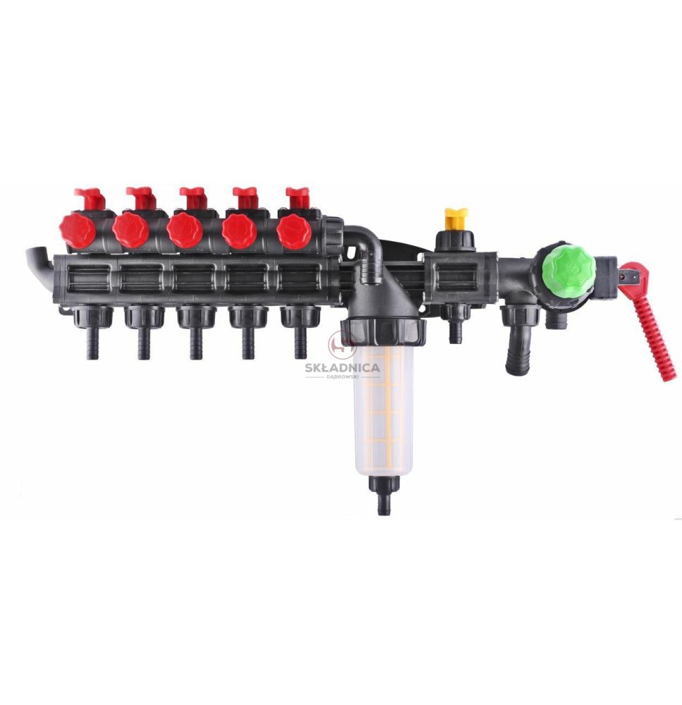 ROZDZIELACZ OPRYSK. 5+1 AGROPLAST        [OPR04-0003]