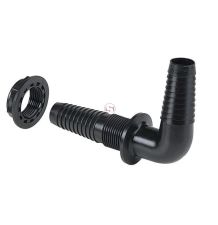 ŁĄCZNIK WĘŻA 1/2"   (13-13 ) KOLANKO 90* [OPY02-0001-A]