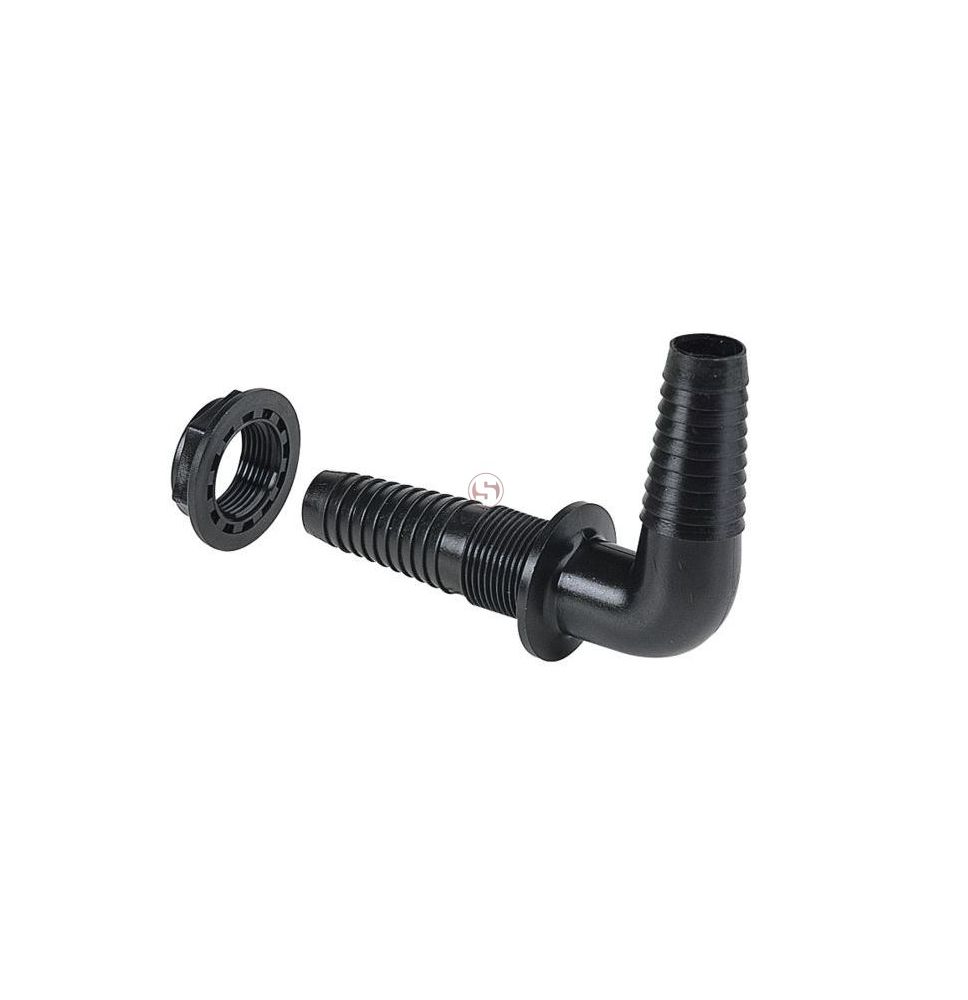 ŁĄCZNIK WĘŻA 1/2"   (13-13 ) KOLANKO 90* [OPY02-0001-A]