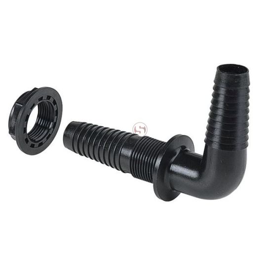 ŁĄCZNIK WĘŻA 1/2"   (13-13 ) KOLANKO 90* [OPY02-0001-A]