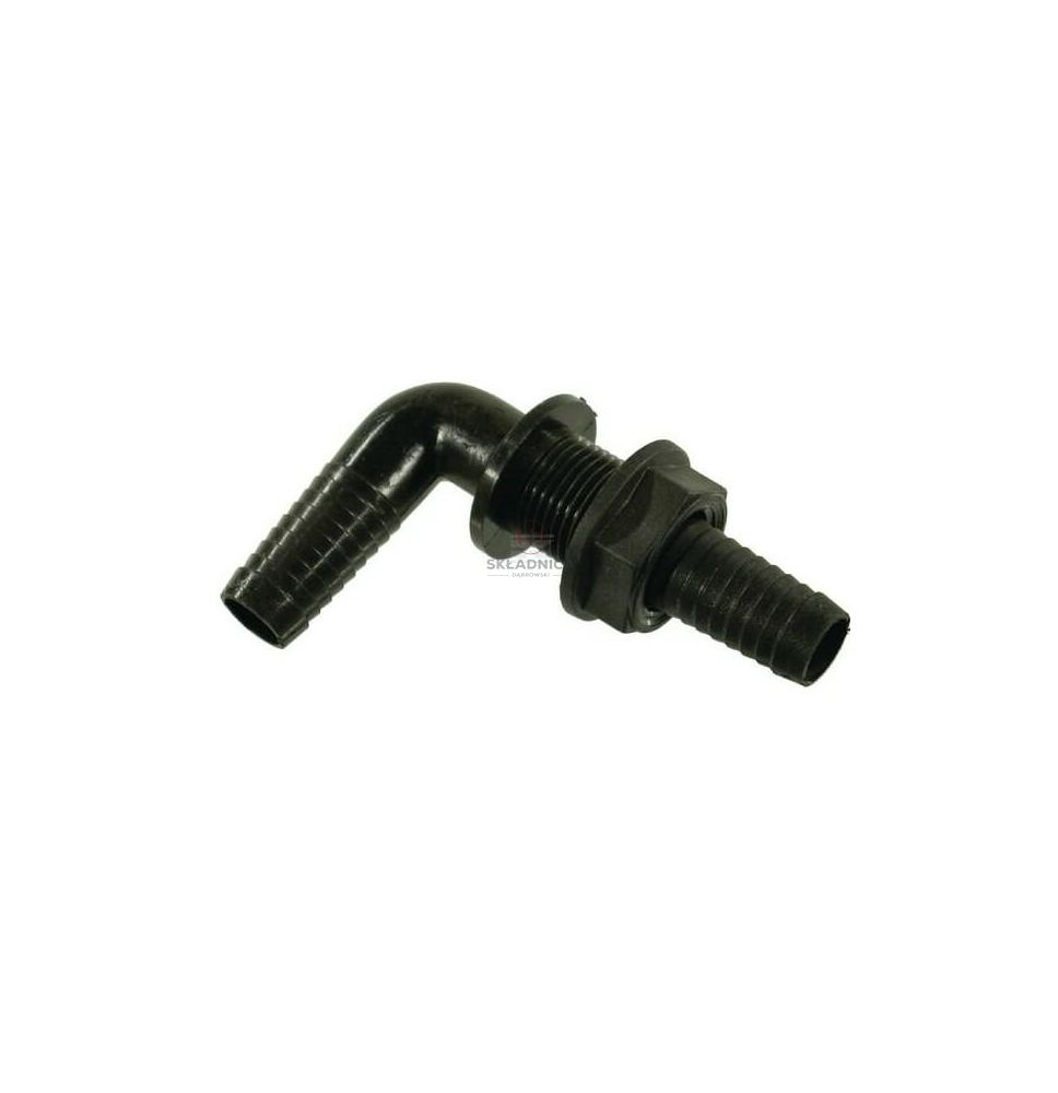 ZŁĄCZE ŚCIENNE 90* 3/4" NA WĄŻ 20/22 MM [OPY02-0003]