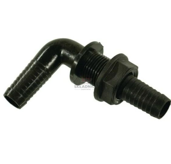 ZŁĄCZE ŚCIENNE 90* 3/4" NA WĄŻ 20/22 MM [OPY02-0003]